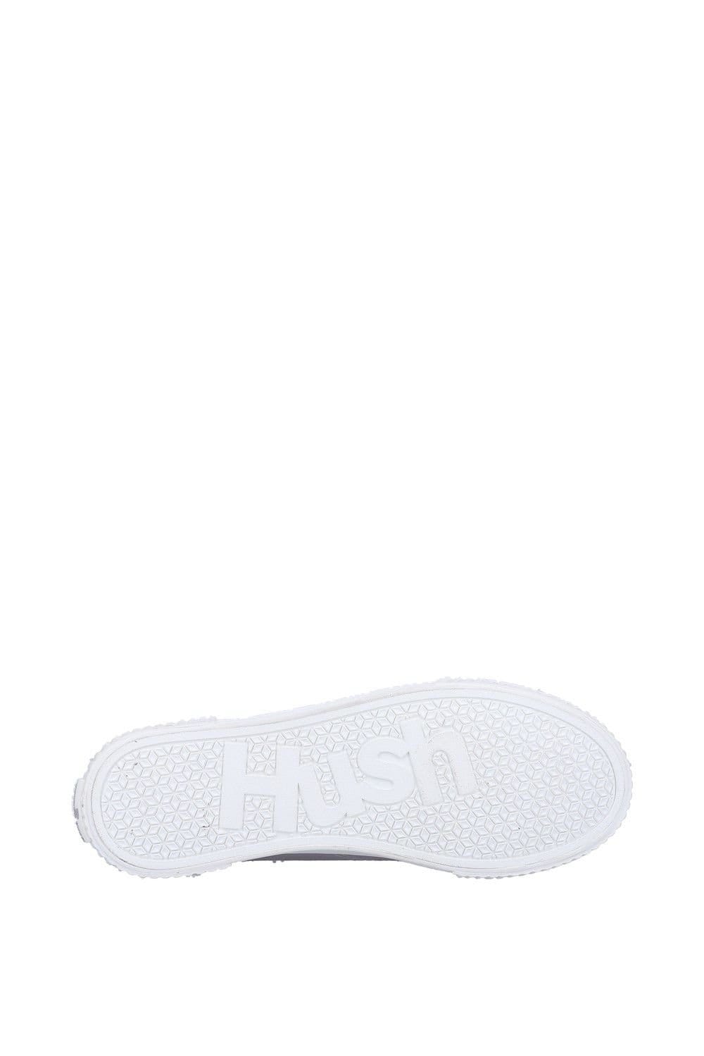 Hush Puppies Hush Puppies Women's 'Brooke' Canvas Trainer in Grey - 4