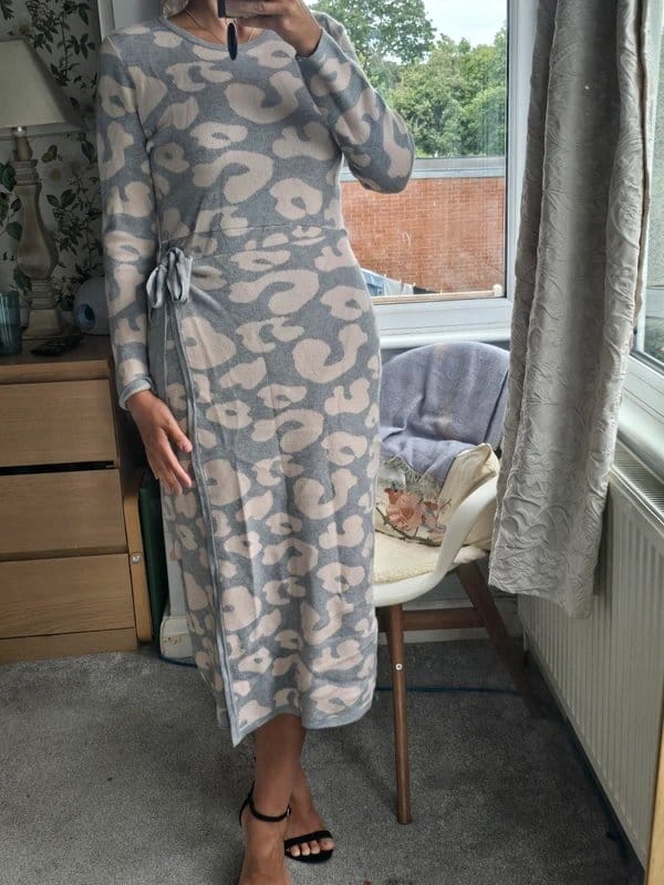 Never fully dressed knit dress size L