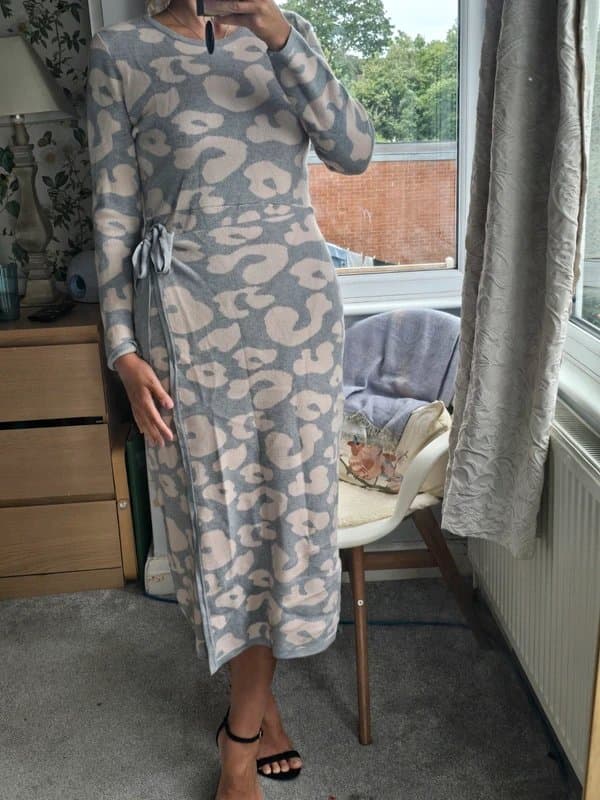 Never Fully Dressed Never fully dressed knit dress size L