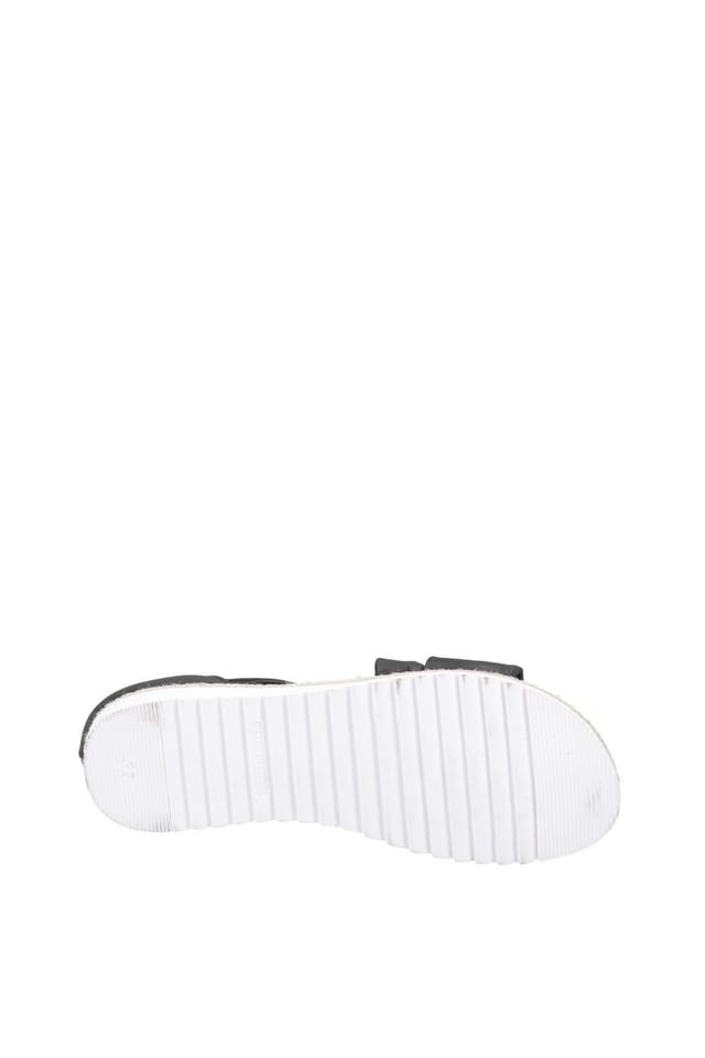 Hush Puppies Hush Puppies Women's Gemma Espadrille Wedge Sandal in Black - 3