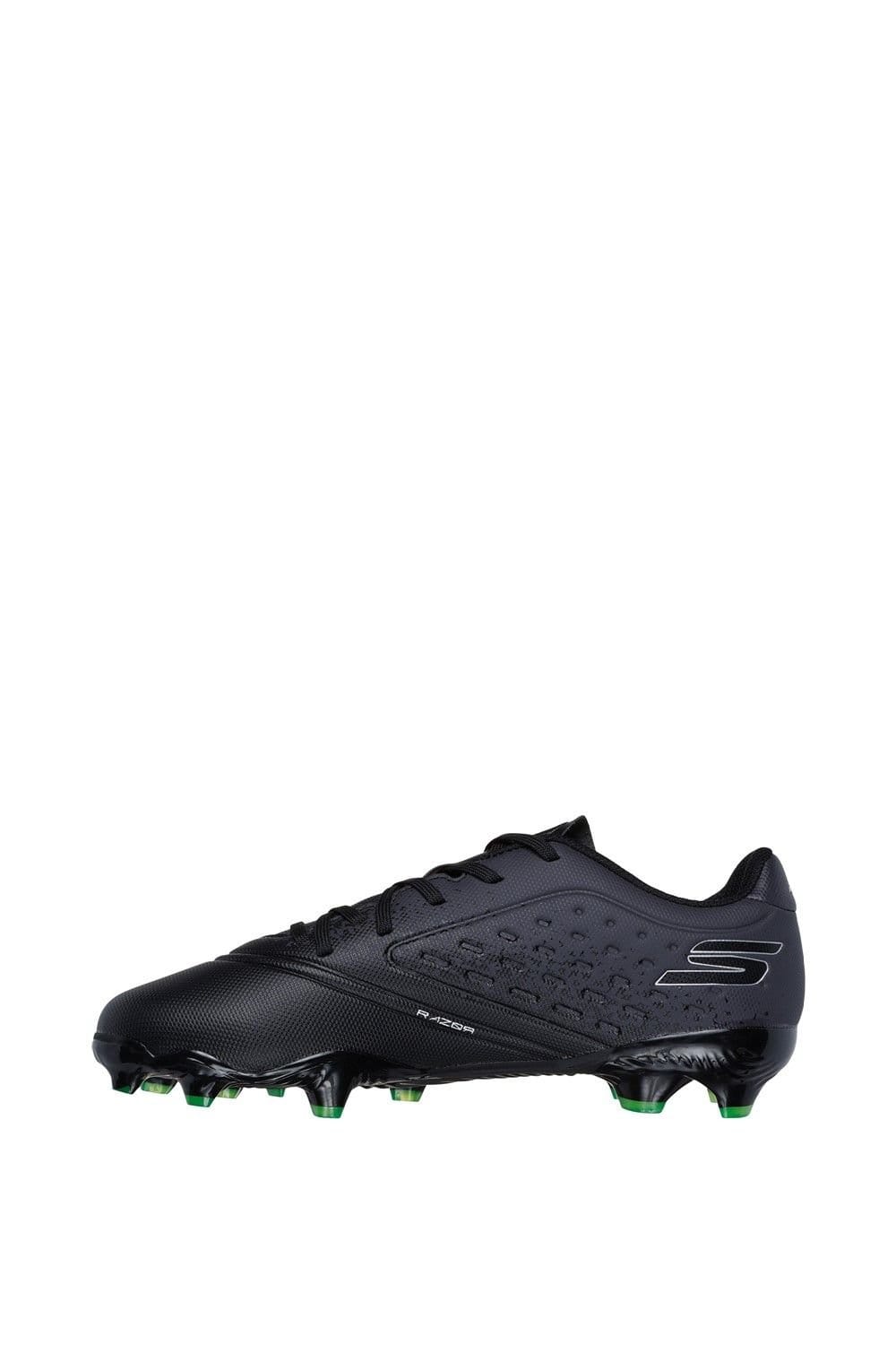 Skechers Skechers Men's Razor 1.5 Jr Youth FG Boot in Black - 4