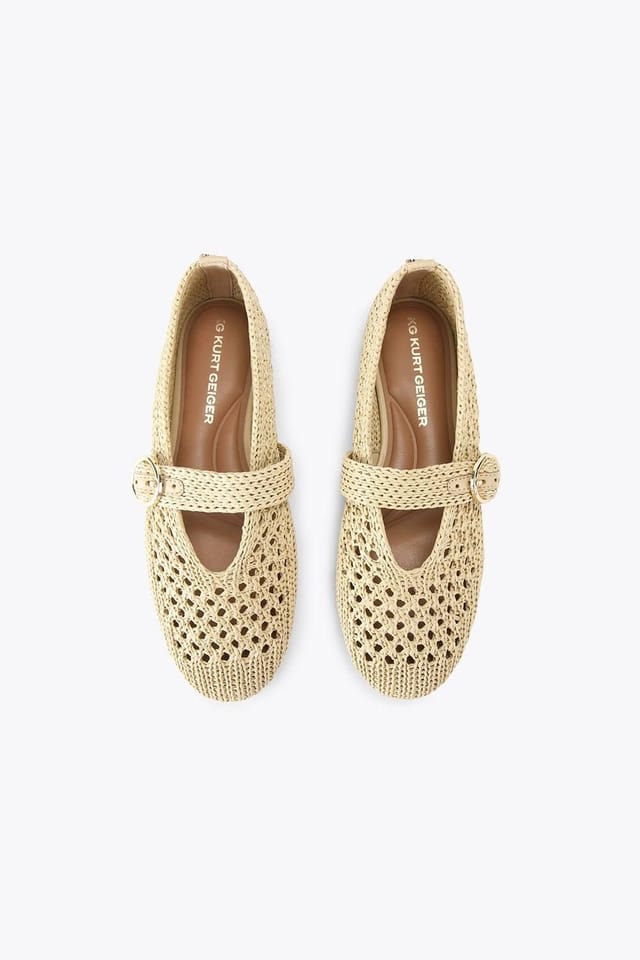 KG Kurt Geiger KG Kurt Geiger Women's 'Noor' Flats in Beige - 2