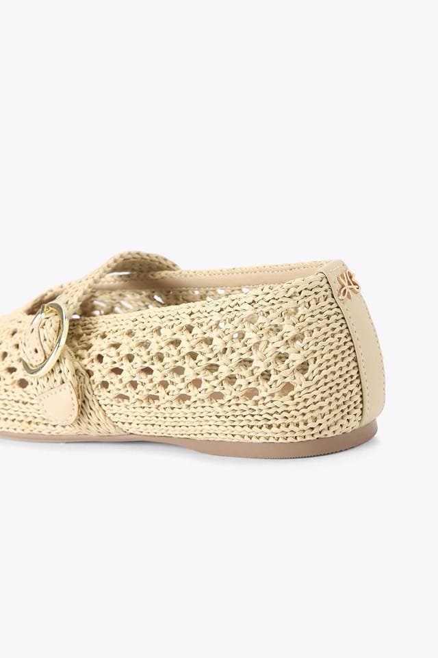 KG Kurt Geiger KG Kurt Geiger Women's 'Noor' Flats in Beige - 3