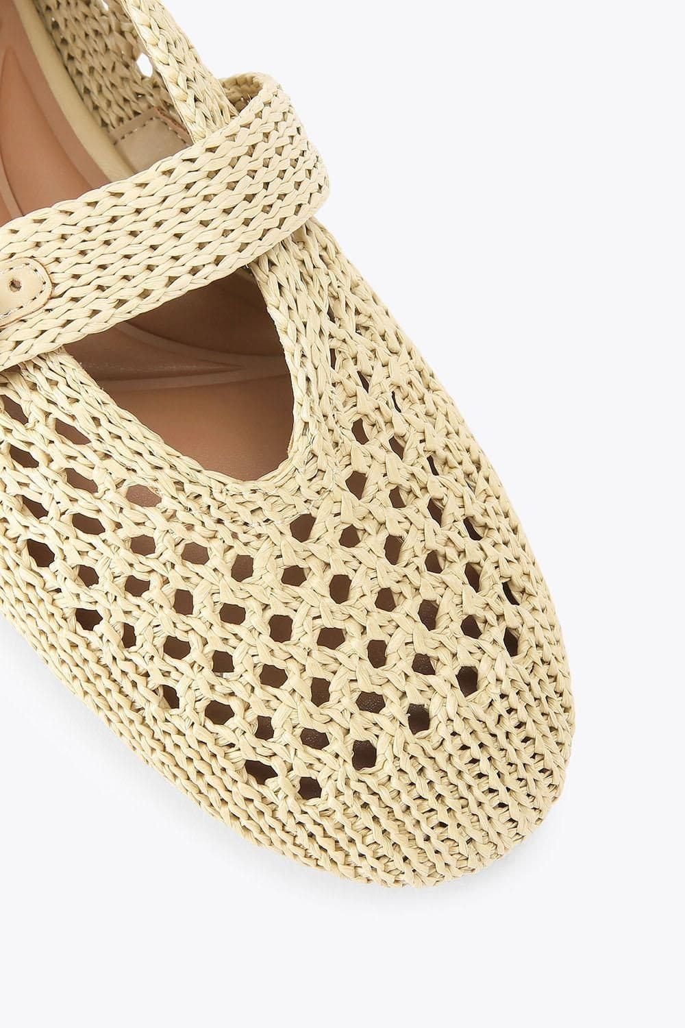 KG Kurt Geiger KG Kurt Geiger Women's 'Noor' Flats in Beige - 4