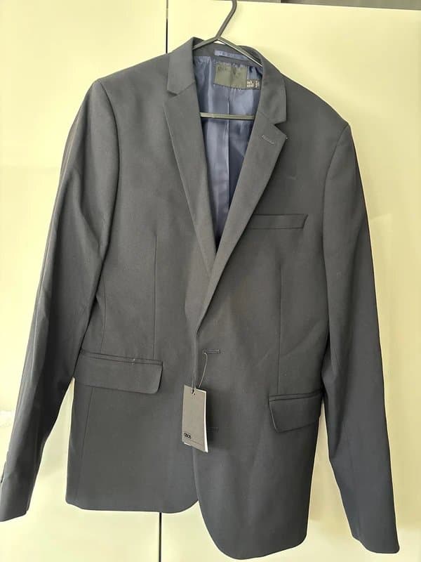 ASOS Suit jacket navy