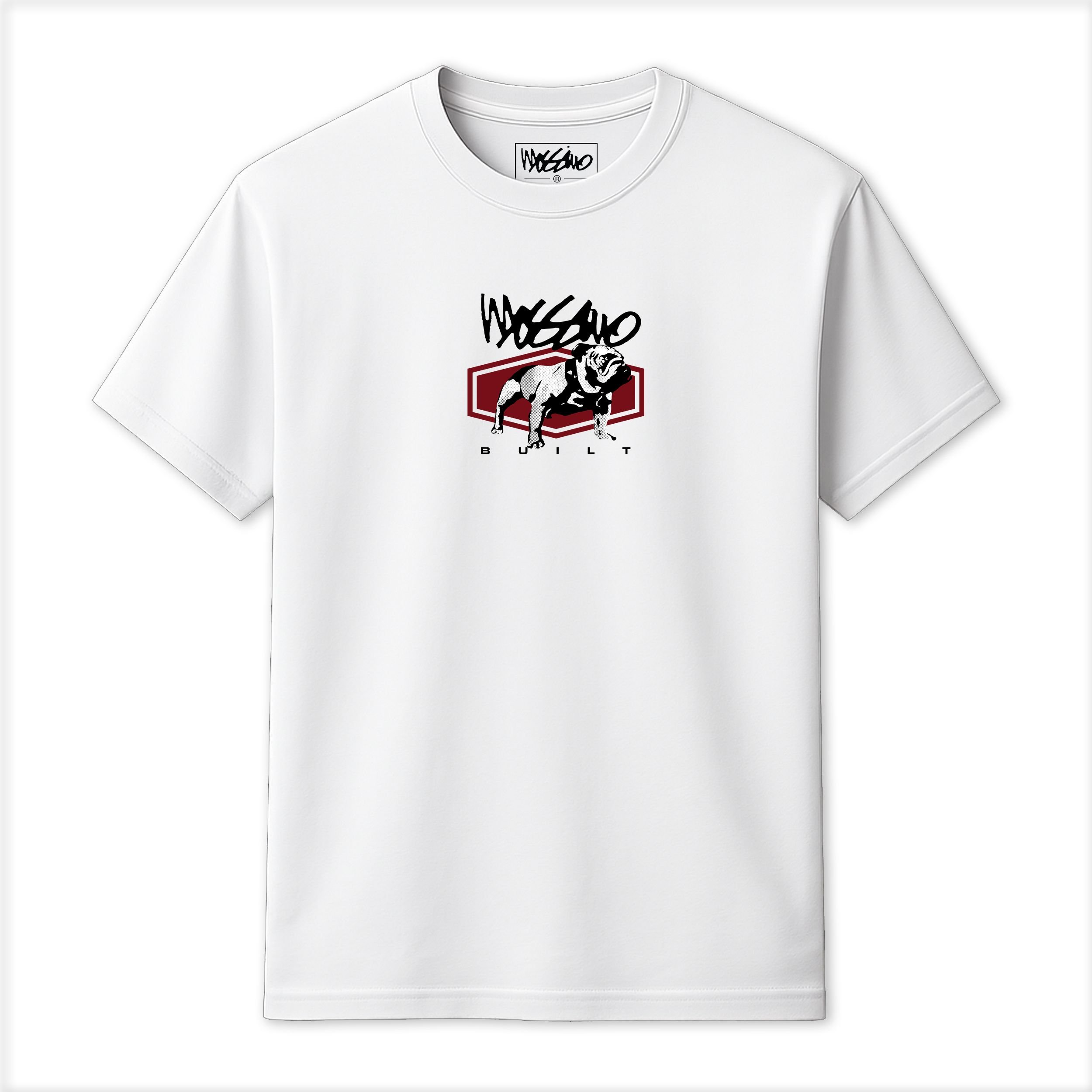 Mossimo Mossimo Men's Built T-Shirt in White - 4