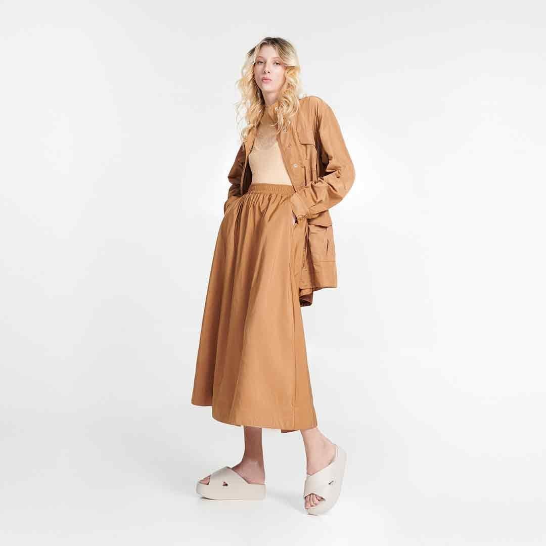 Melissa Shoes Melissa Shoes Women's Free Cross in Beige - 4