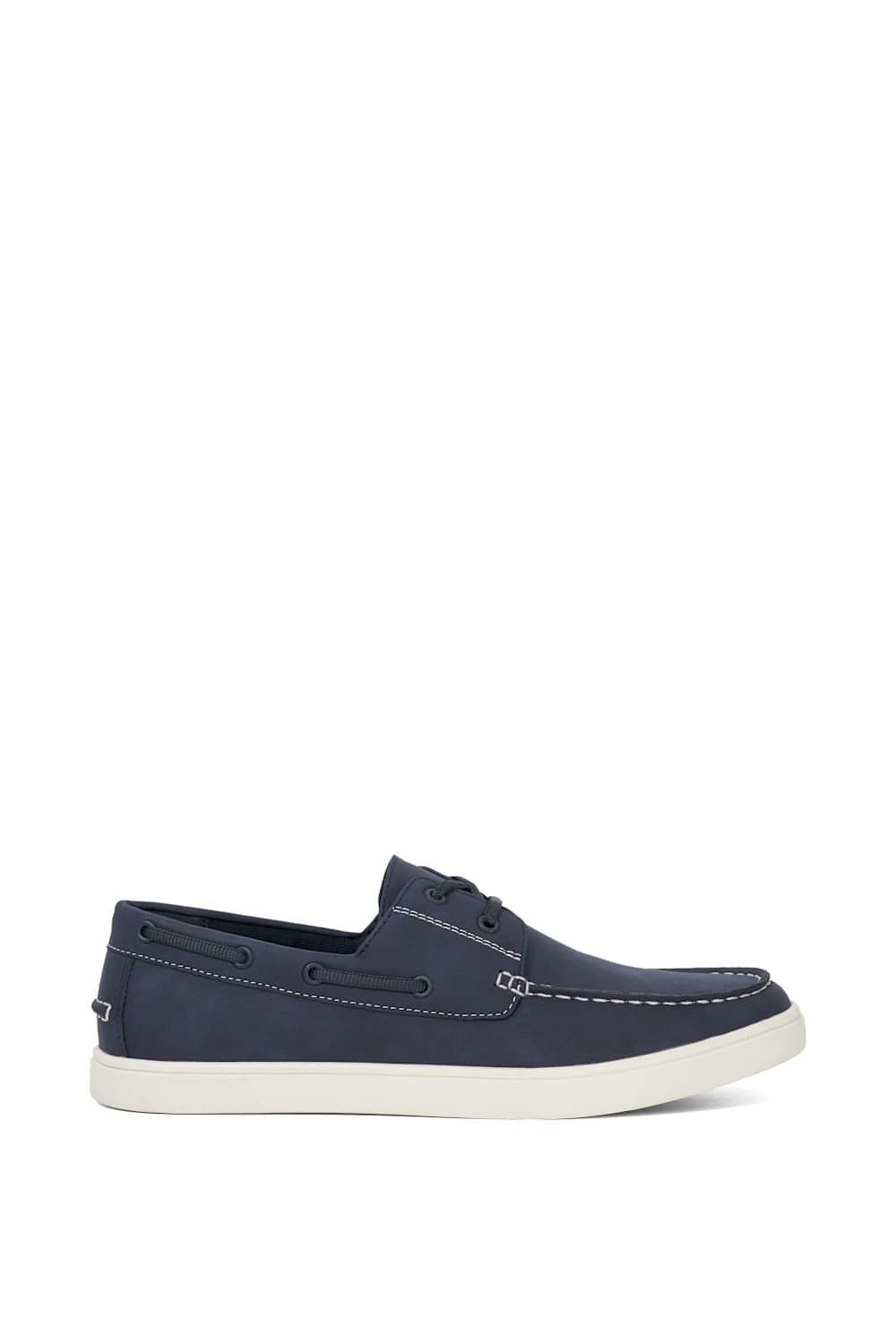Dune London Dune London Men's 'Blizard' Boat Shoes in Blue