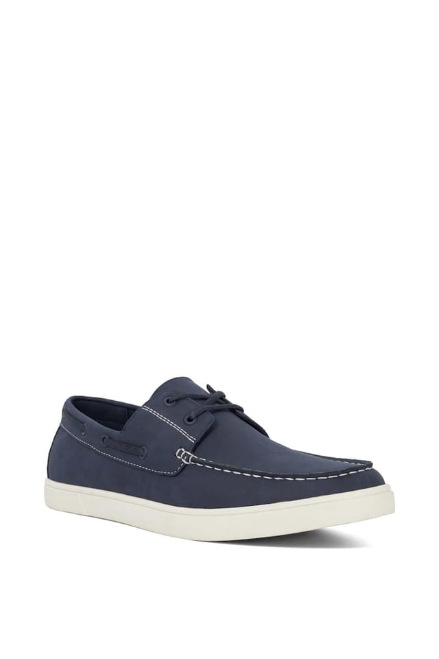 Dune London Dune London Men's 'Blizard' Boat Shoes in Blue - 2