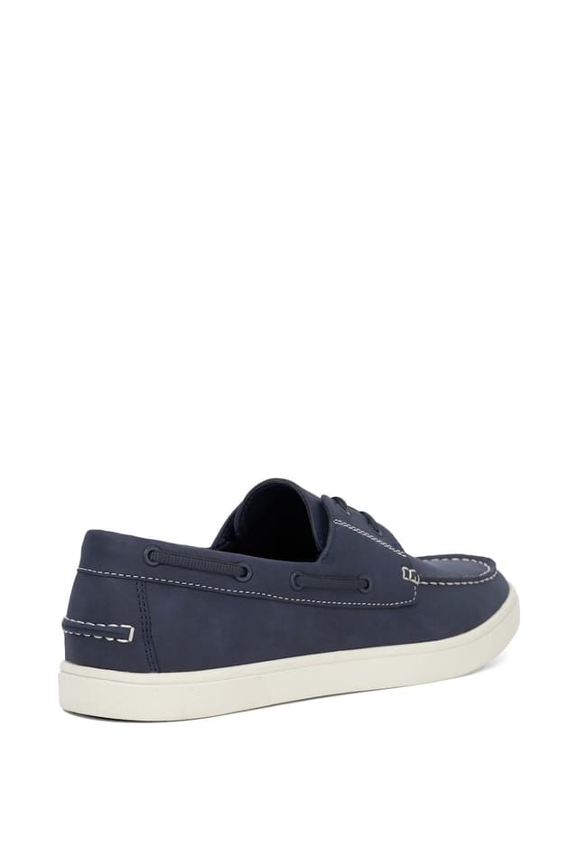 Dune London Dune London Men's 'Blizard' Boat Shoes in Blue - 3