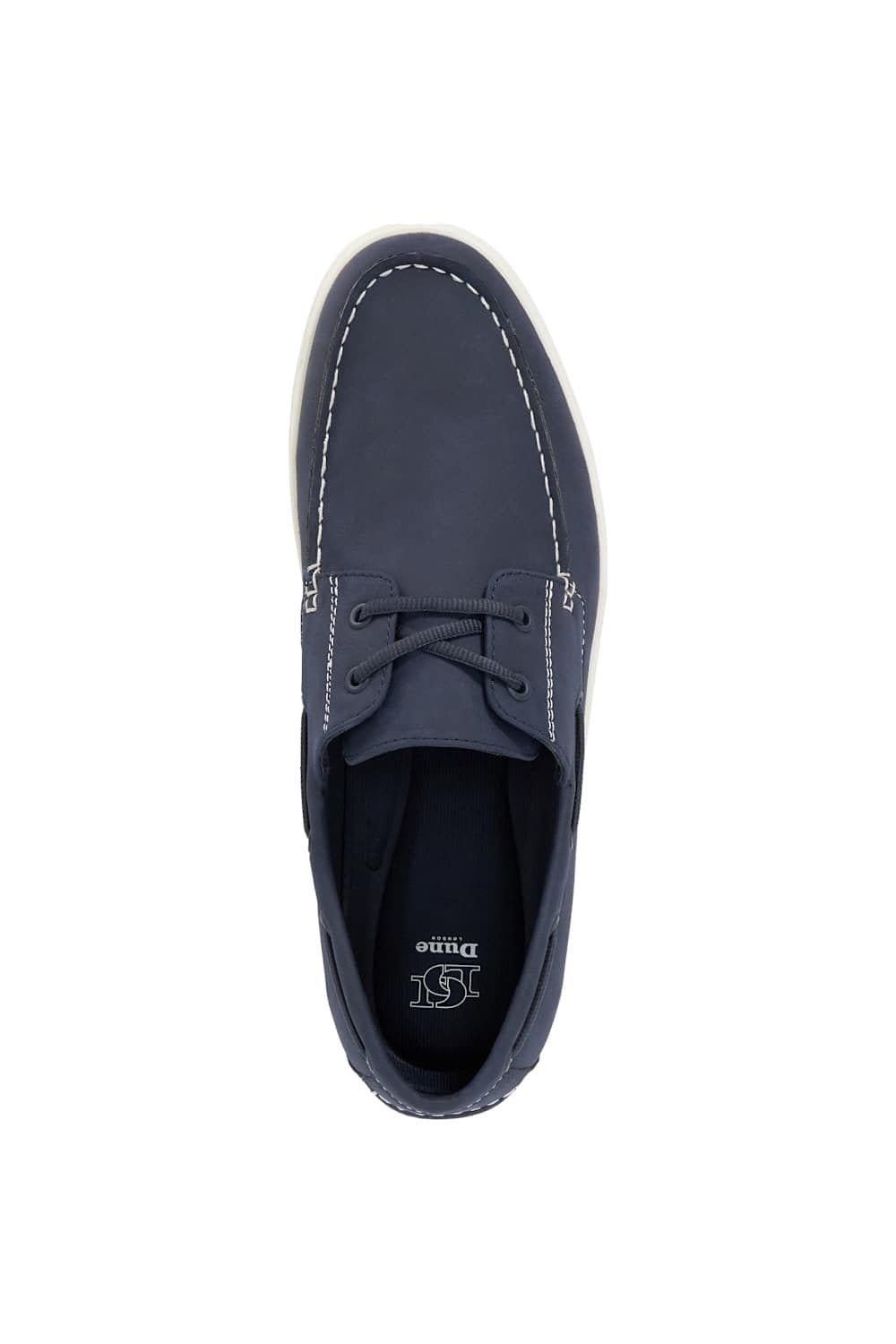 Dune London Dune London Men's 'Blizard' Boat Shoes in Blue - 4
