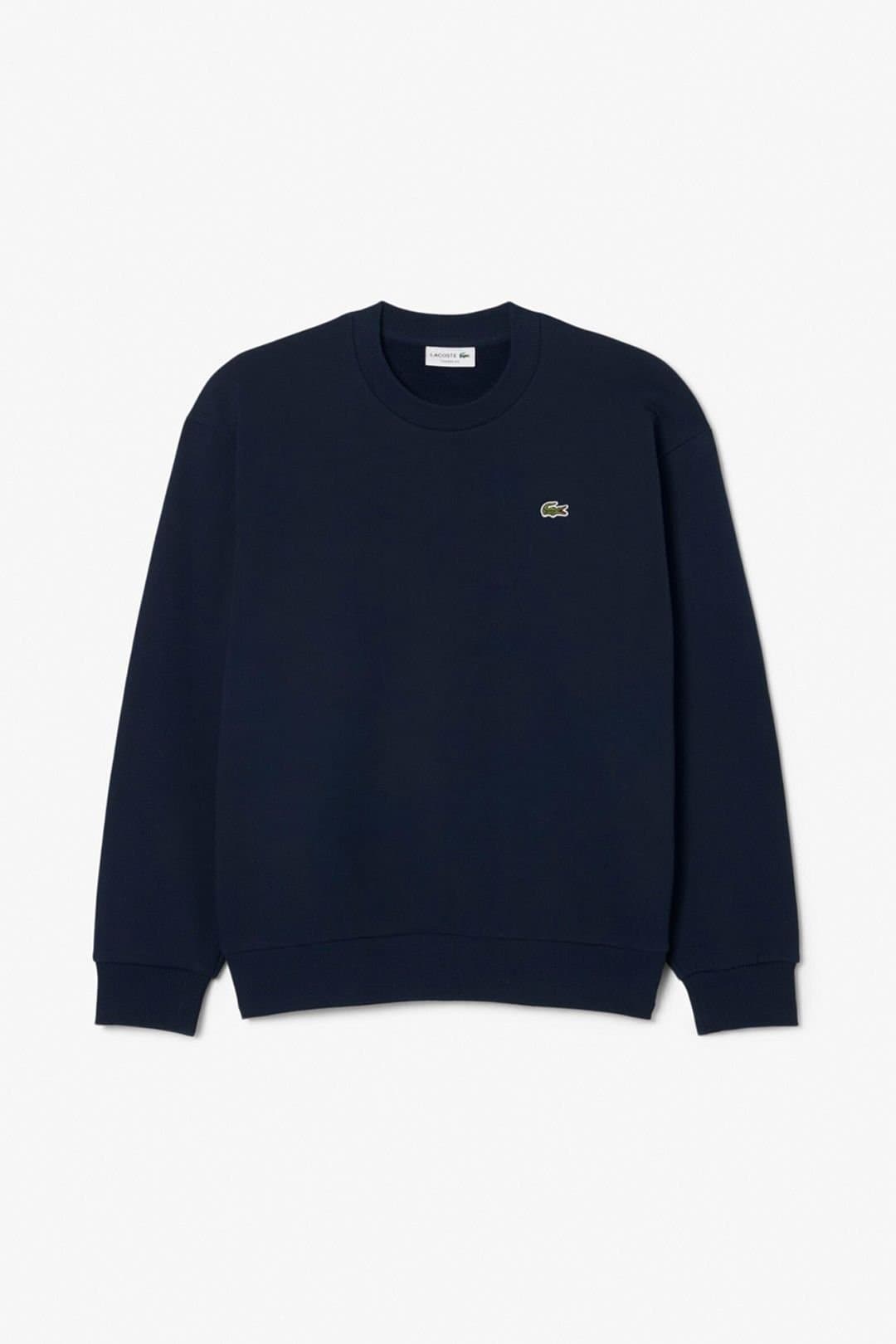 Lacoste Lacoste Men's Crew Neck Sweatshirt Navy Blue