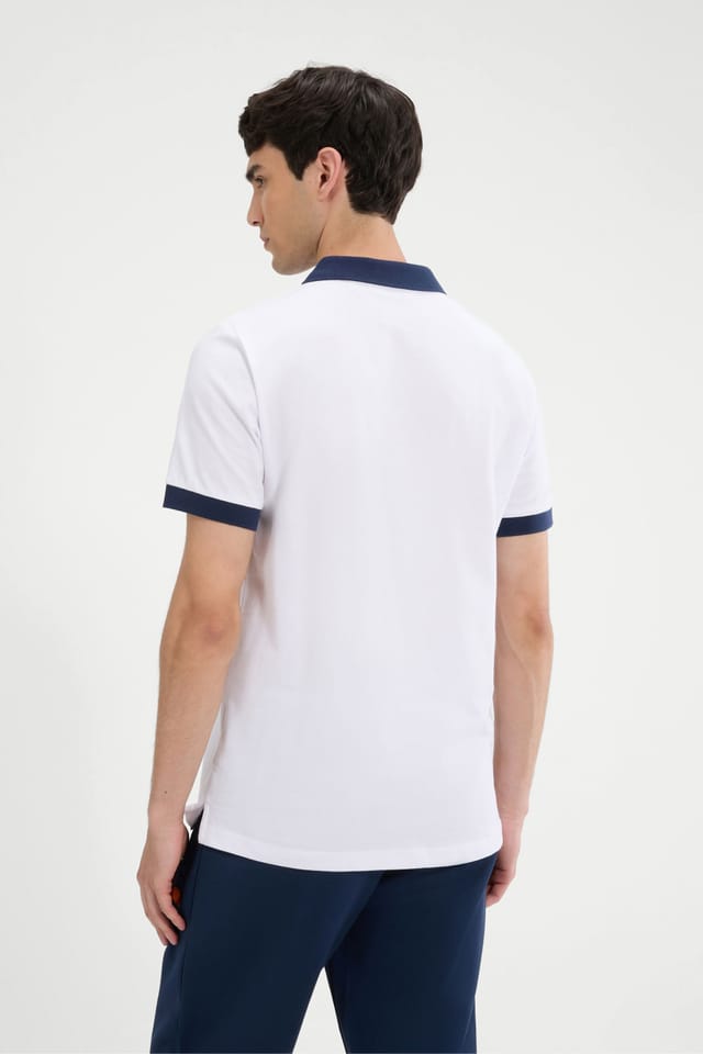 Ellesse Ellesse Men's Lessepsia Polo in White - 2
