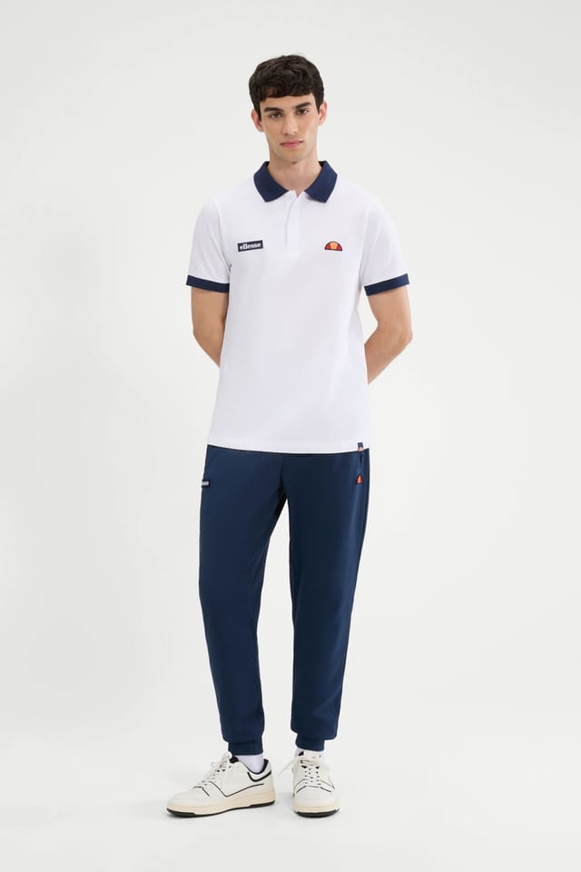 Ellesse Ellesse Men's Lessepsia Polo in White - 3