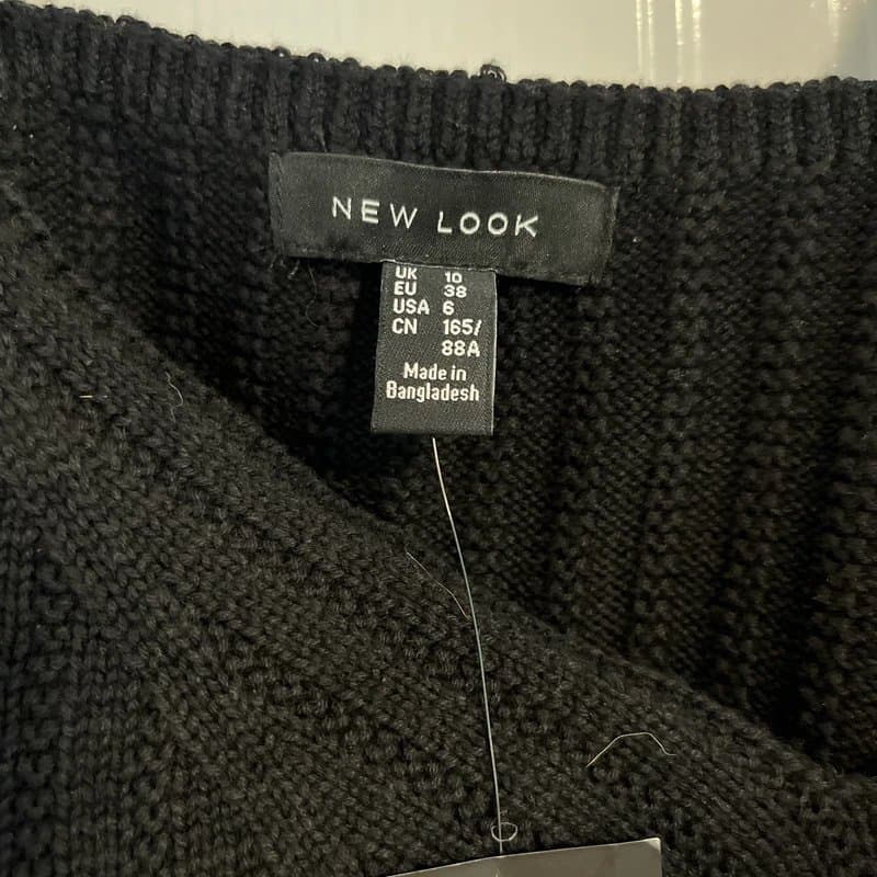 New Look Ladies crochet top