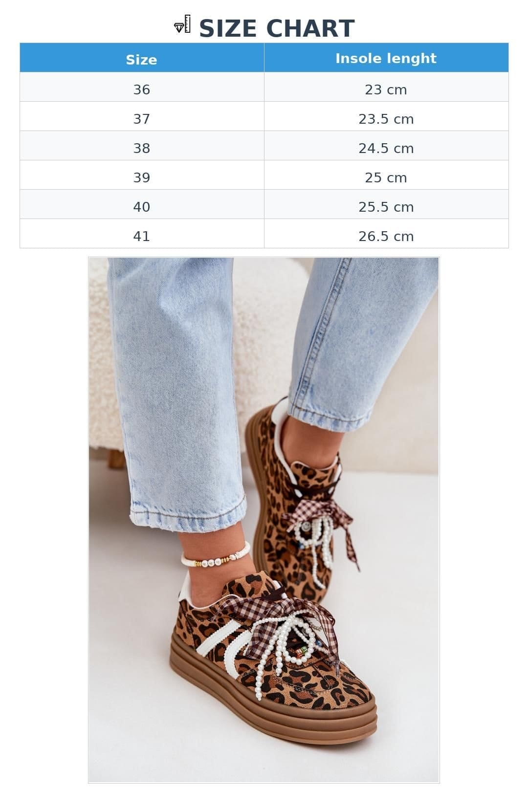 Love Lace Love Lace Women's Stylish Platform Sneakers in Suede with Charm Laces in Brown - 4