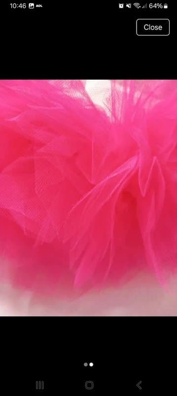 No Label Hot Pink: Premium 6-Layer Tulle Tutu Skirt