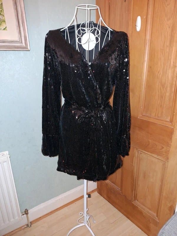 Boohoo Boohoo BNWT petite skater dress size 14