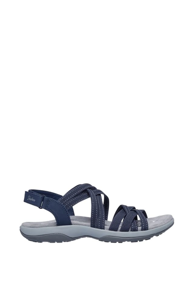 Skechers Skechers Women's Reggae Summer Getaway Sandal in Navy - 2
