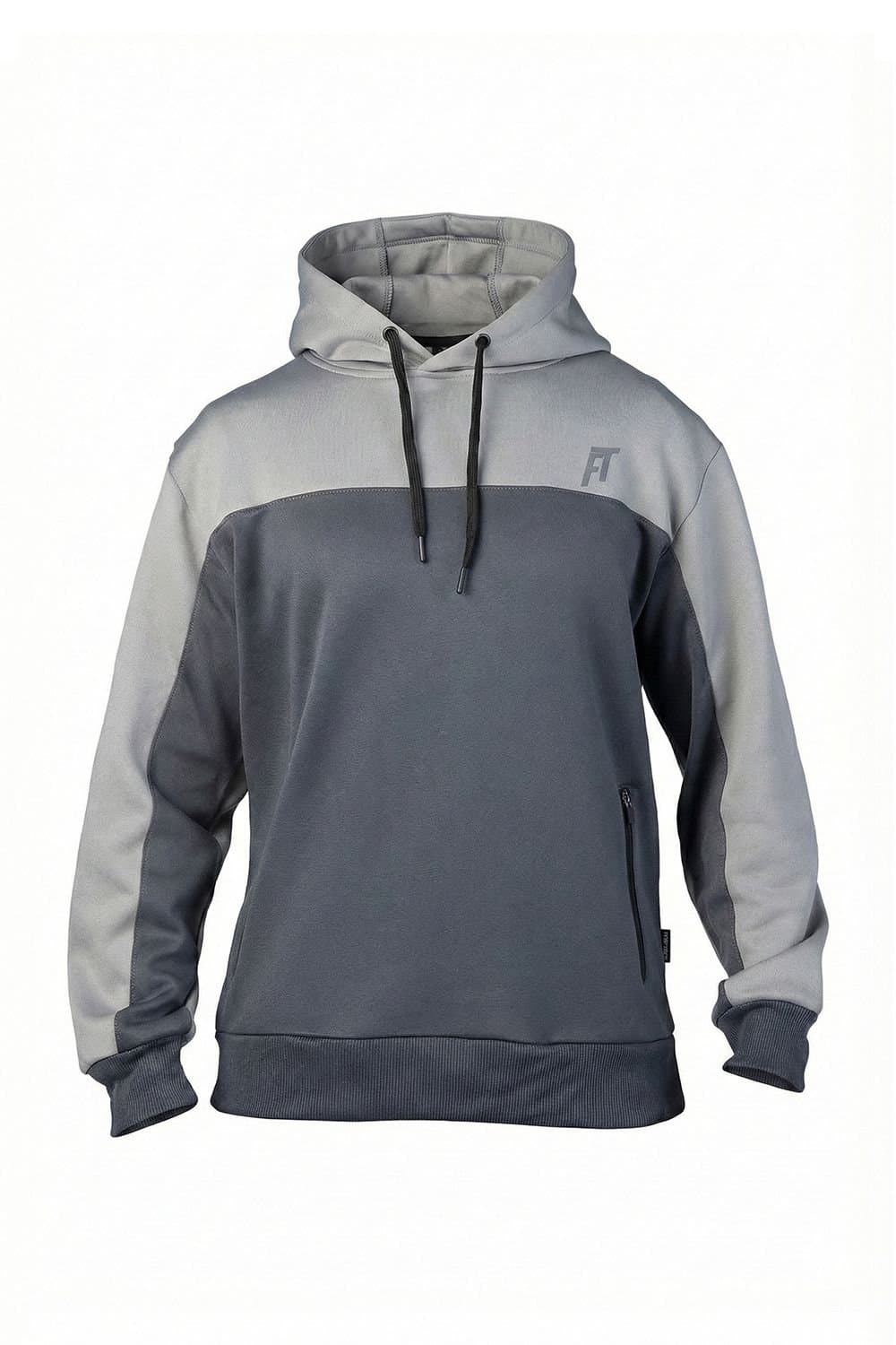 Foster Taylor Foster Taylor Men's Tech Fleece Oh Hoody in Grey