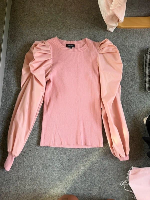 New Look New look ruffle top