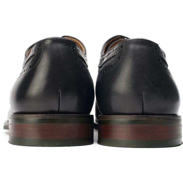 Simon Carter SIMON CARTER Men's Diplodocus Brogue Shoes in Black - 3