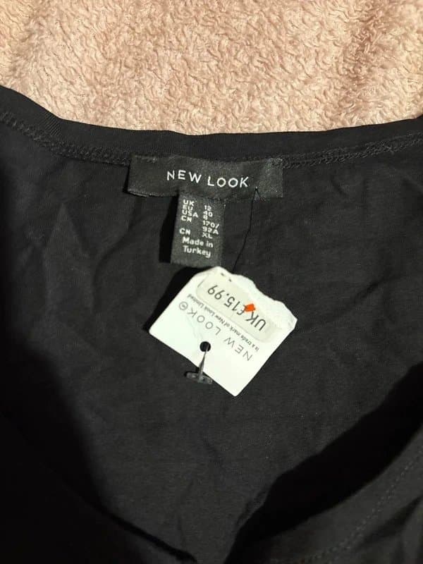 New Look new look corset crop top