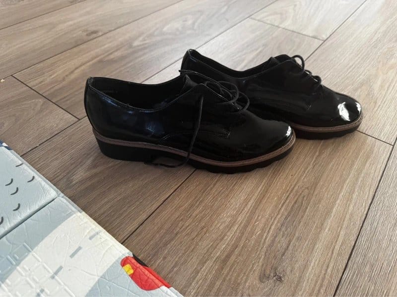 New Look New look brogue size 6 worn once - 1