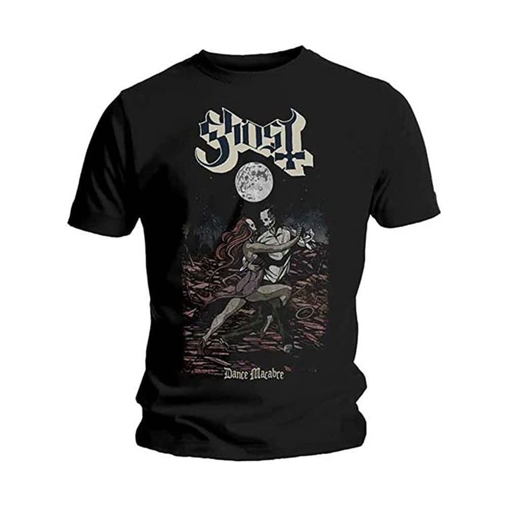 Ghost Ghost Men's Dance Macabre T-Shirt in Black