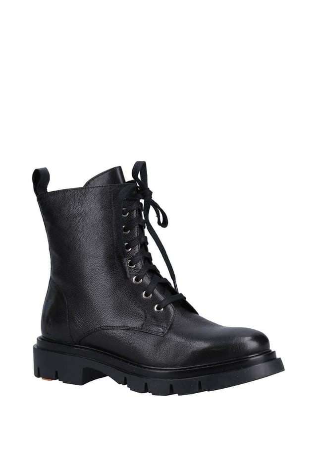 Hush Puppies Hush Puppies Women's Rhea' Lace Boot in Black - 2
