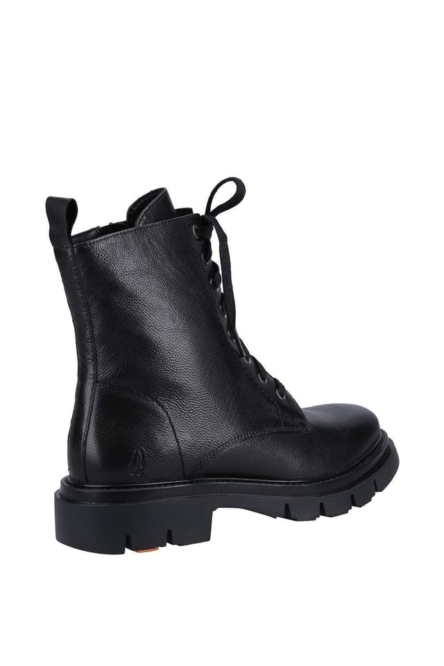 Hush Puppies Hush Puppies Women's Rhea' Lace Boot in Black - 3