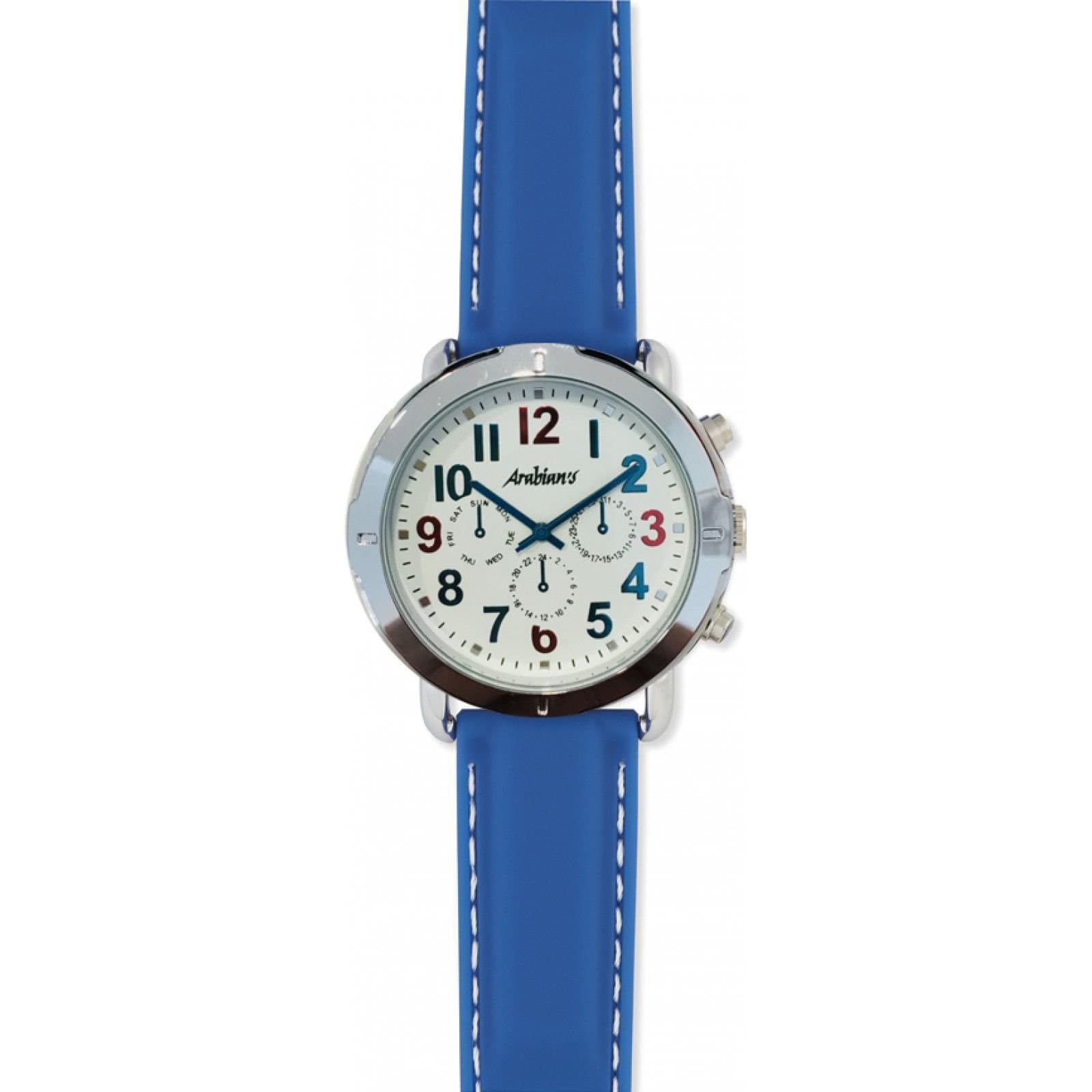 Arabians Arabians Men's HBA2260A 44mm Quartz Watch in Blue