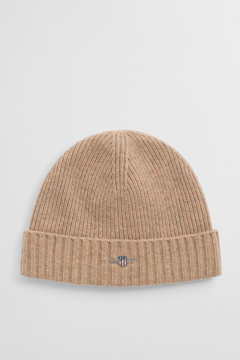 Gant Gant Women's Unisex. Shield Wool Beanie Khaki Mel