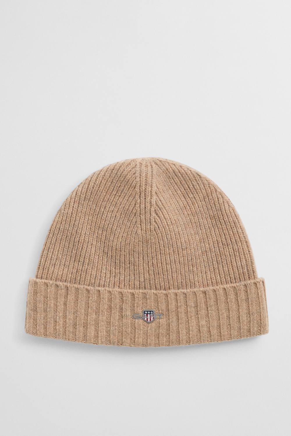 Gant Gant Women's Unisex. Shield Wool Beanie Khaki Mel - 2