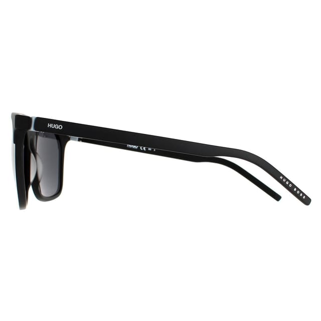 HUGO HUGO Men's Rectangle Matte Black Grey Blue HG 1086/S - 3