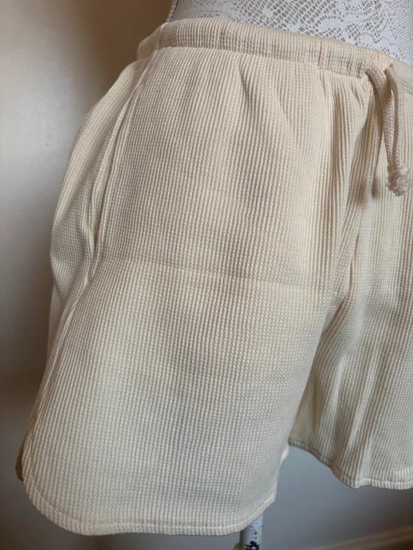 Primark Primark yellow textured shorts