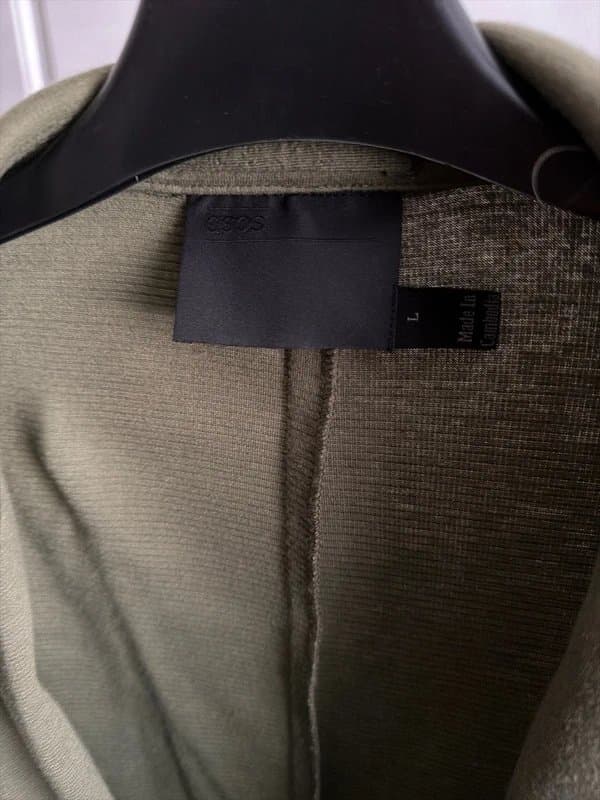 ASOS ASOS casual jersey blazer