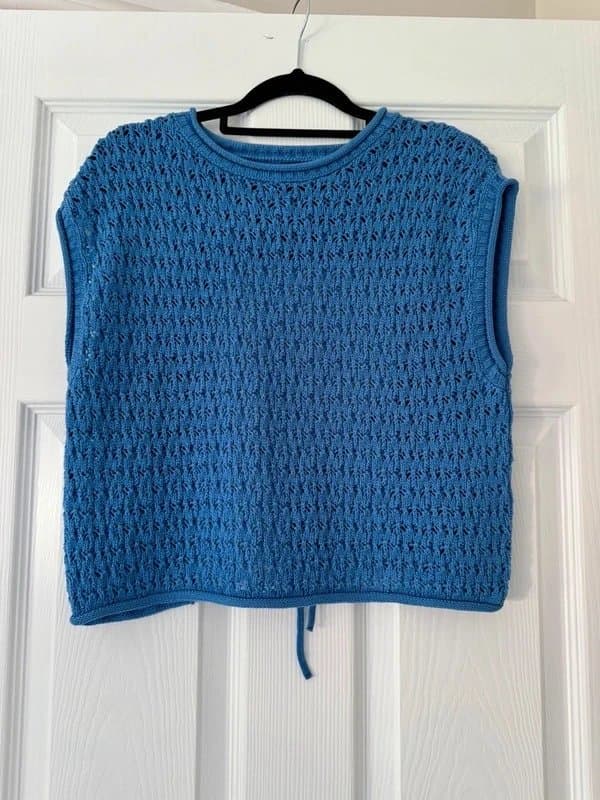 ASOS Design Backless knit vest
