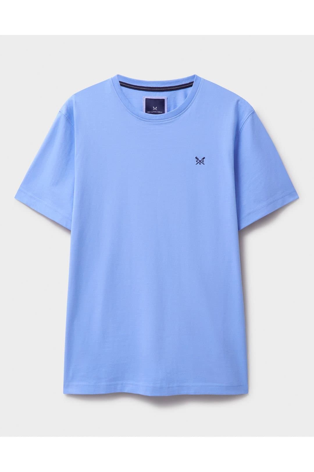 Crew Clothing Crew Clothing Men's Sky Blue Classic T-Shirt