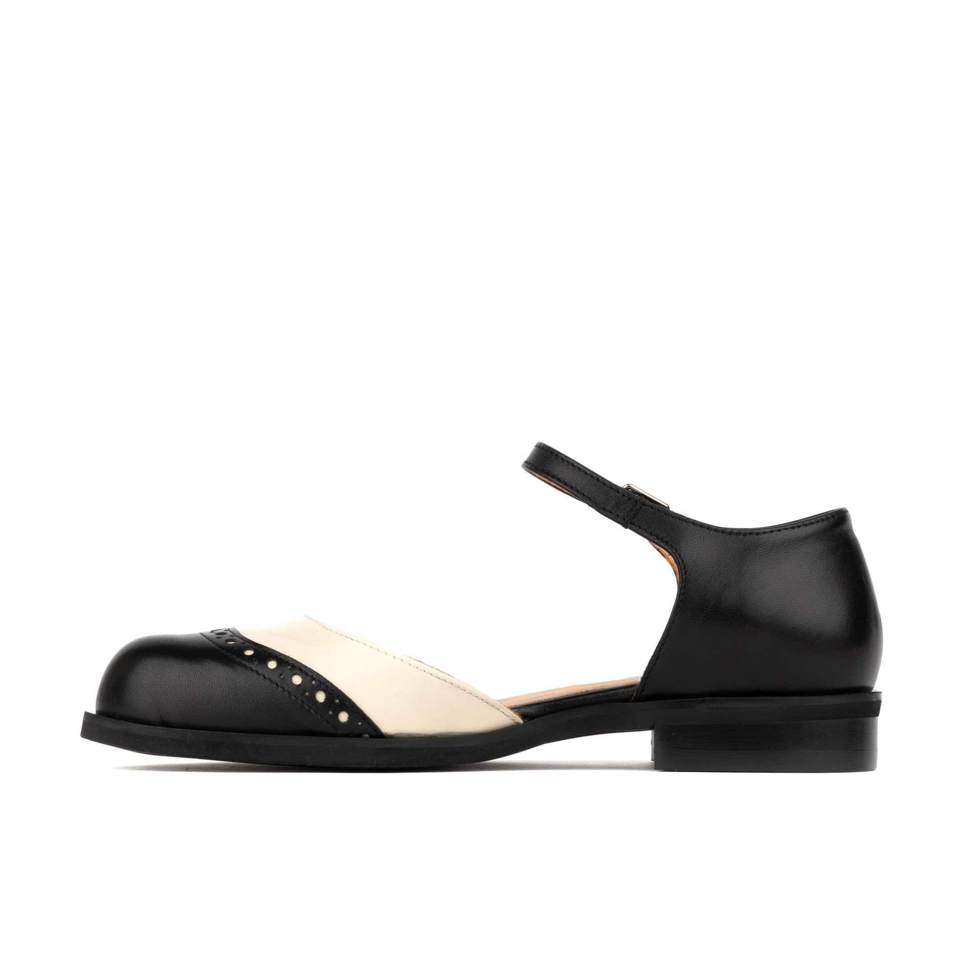 Embassy London Embassy London Women's Gigot - Black & Cream - 4