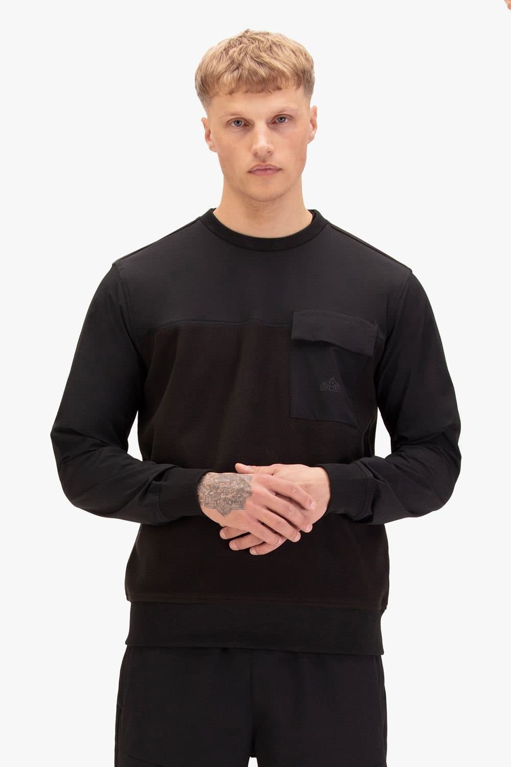 Luke 1977 Luke 1977 Men's Pila Sweatshirt in Black