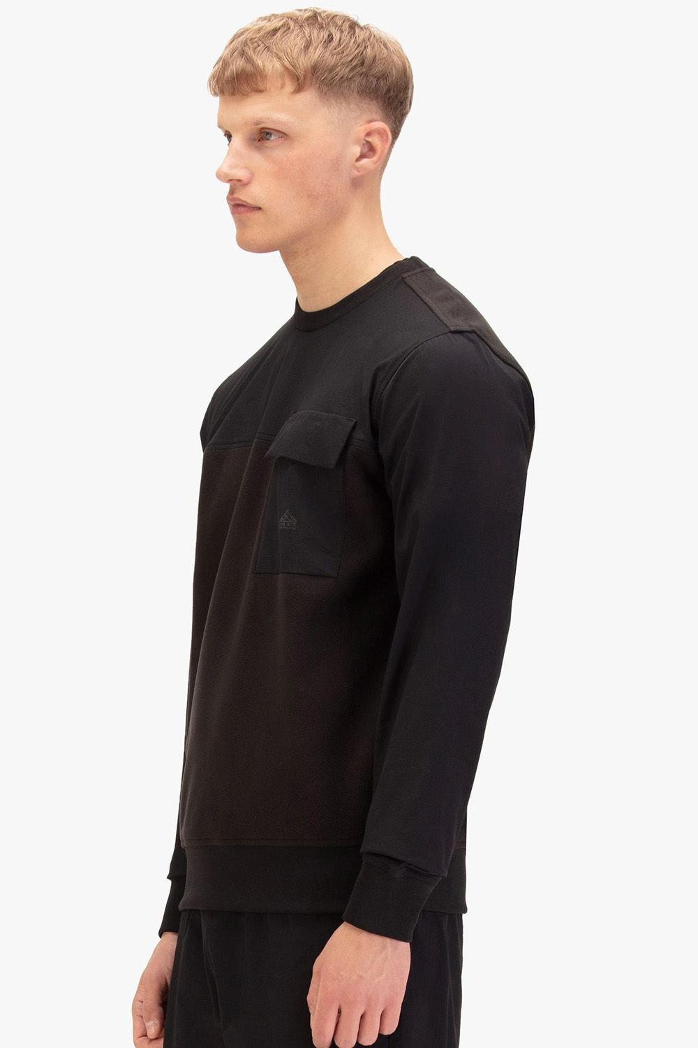 Luke 1977 Luke 1977 Men's Pila Sweatshirt in Black - 2