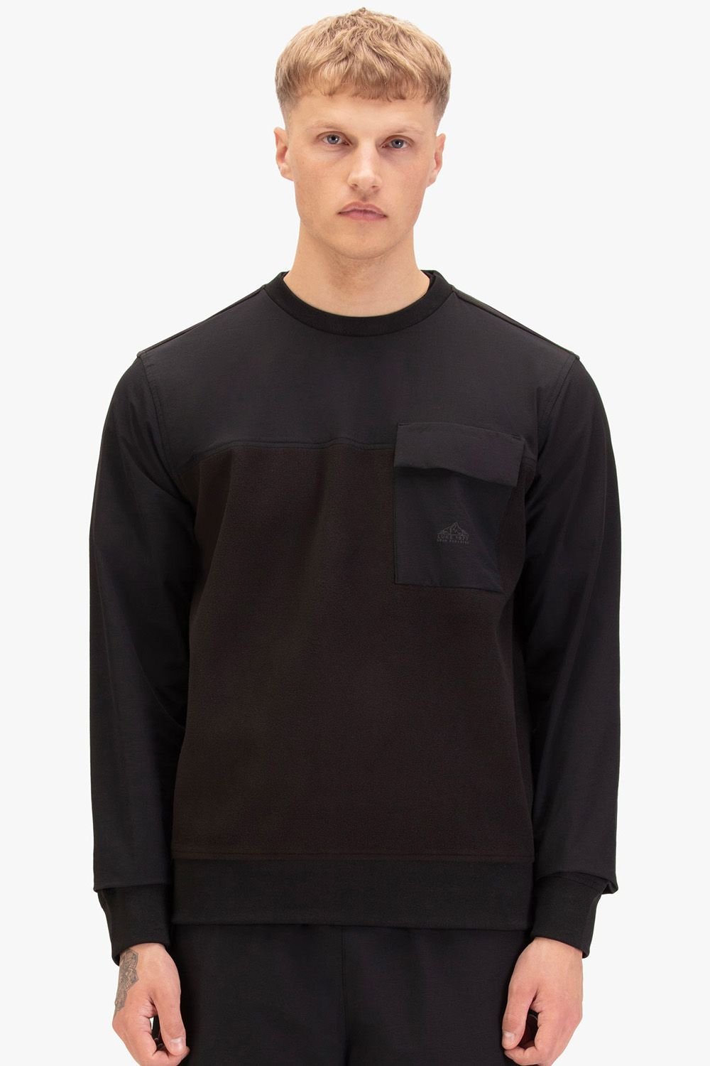 Luke 1977 Luke 1977 Men's Pila Sweatshirt in Black - 3