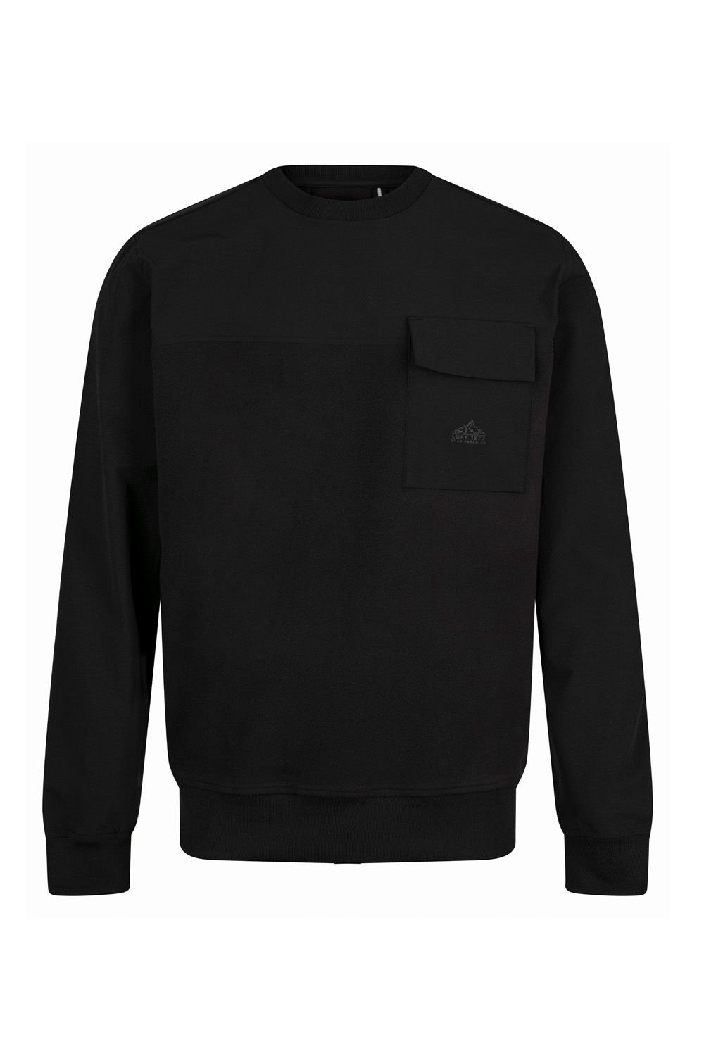 Luke 1977 Luke 1977 Men's Pila Sweatshirt in Black - 4