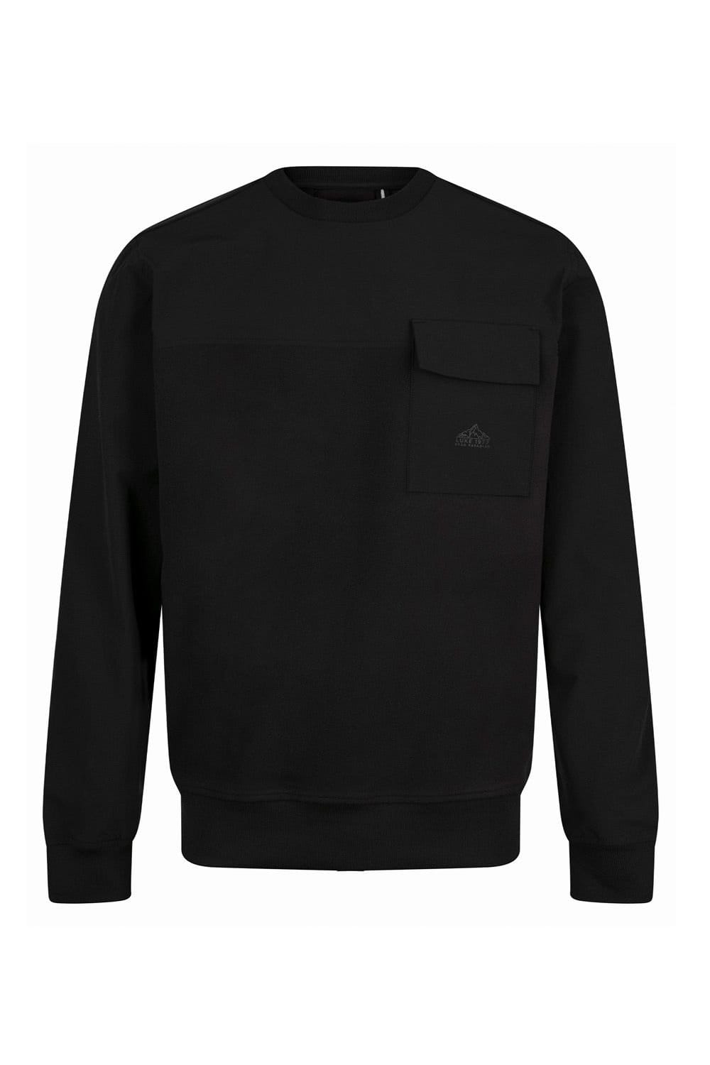 Luke 1977 Luke 1977 Men's Pila Sweatshirt in Black - 4