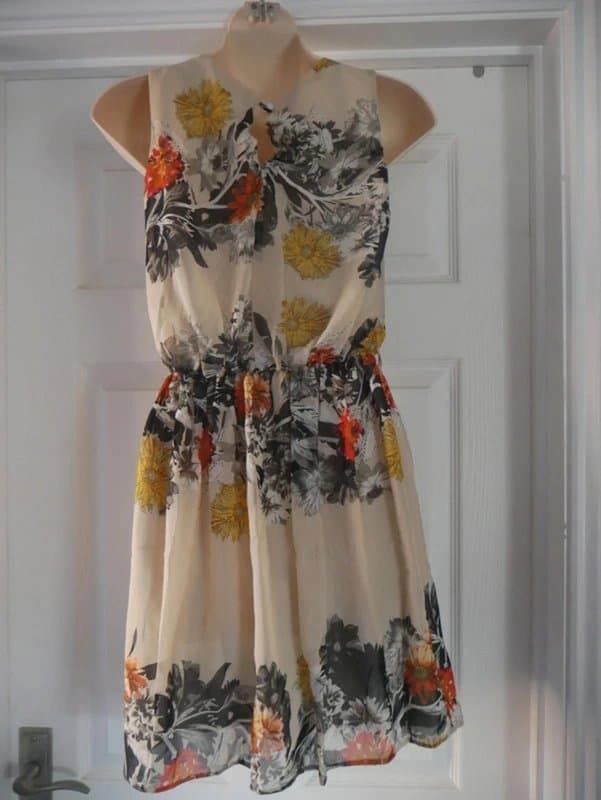 Atmosphere Floral Atmosphere Dress Ladies Size 8 Wedding Summer Holiday Party Chiffon