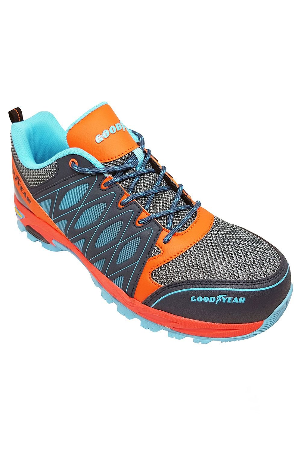 Goodyear Goodyear Men's Metal Free S1P SRA HRO Lightweight Safety Trainers - 4