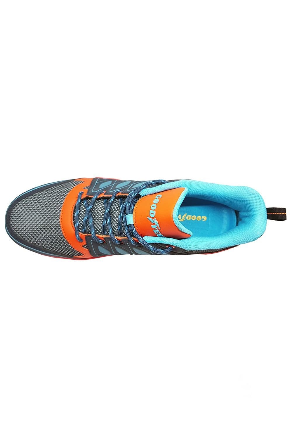 Goodyear Goodyear Men's Metal Free S1P SRA HRO Lightweight Safety Trainers - 4