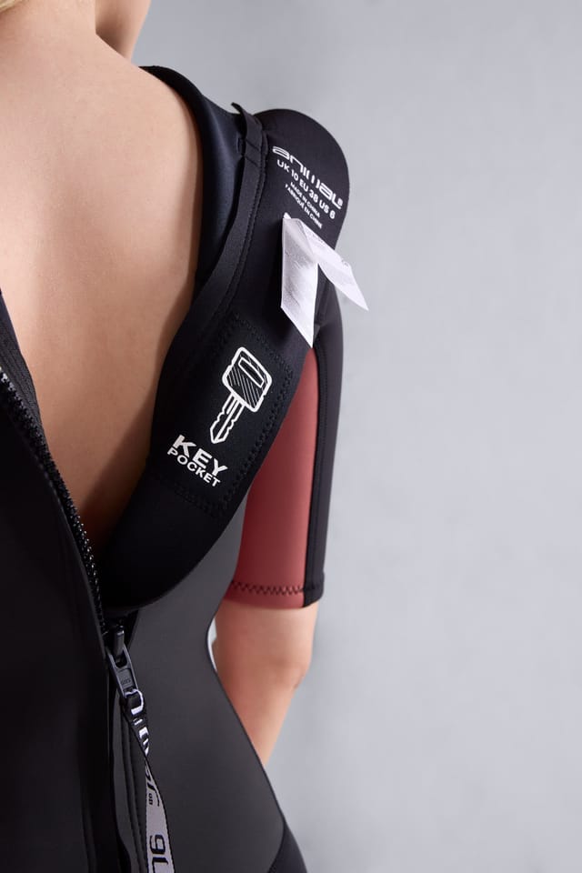 Animal Animal Women's 'Nixie' Stretchy Comfortable Lightweight Swimwear Shorty Wetsuit 2mm - 3