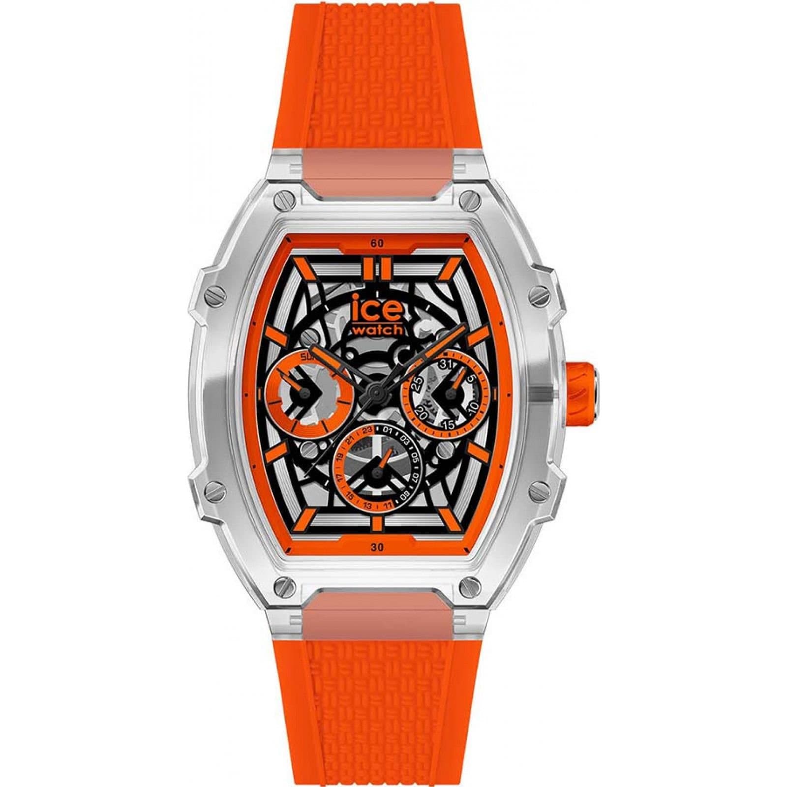 Ice-Watch Ice-Watch Men's 024285 ICE Boliday 40mm Quartz Watch in Orange